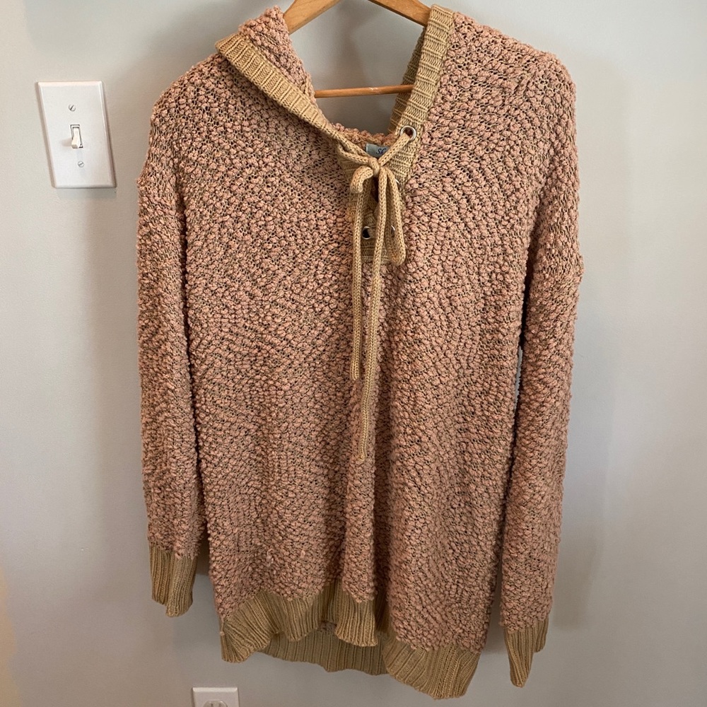 SHE + SKY Hooded Sweater